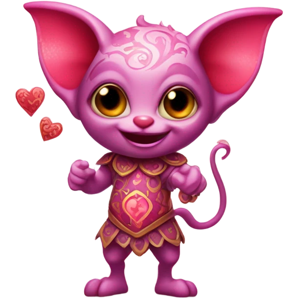 Valentine Imp emoji