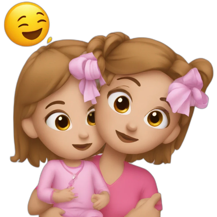 babysitting emoji