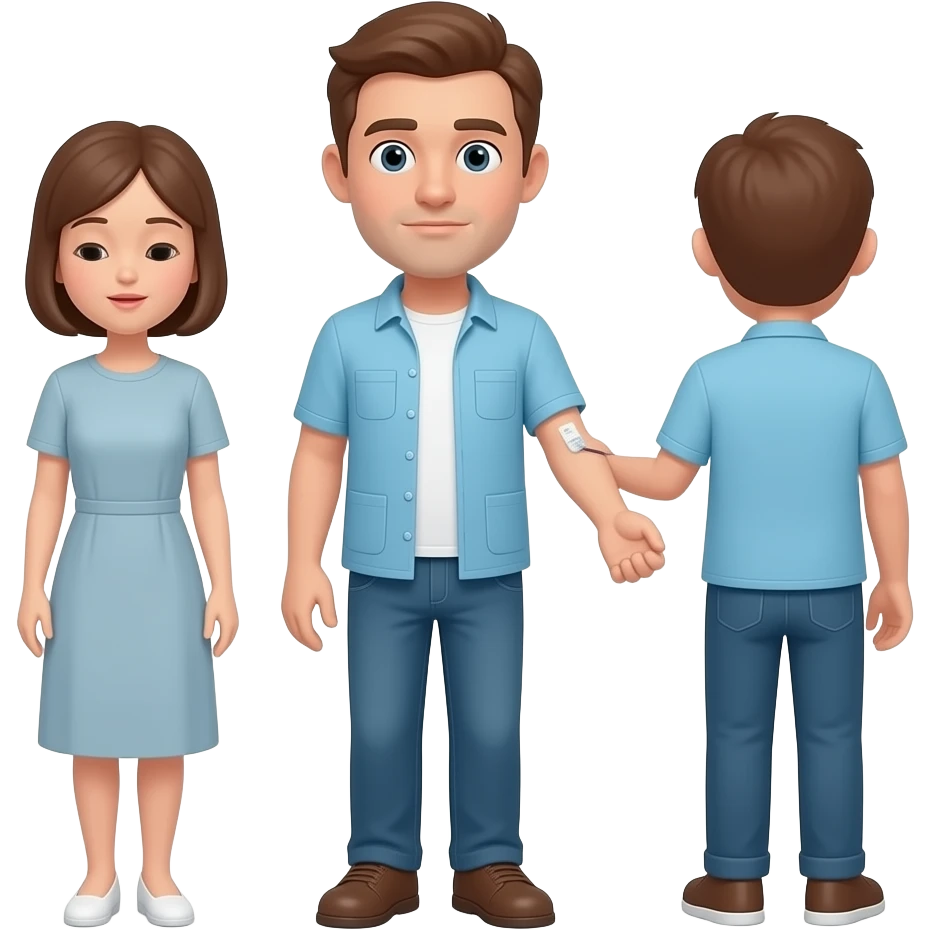 he accidentally farted me to go donate emoji