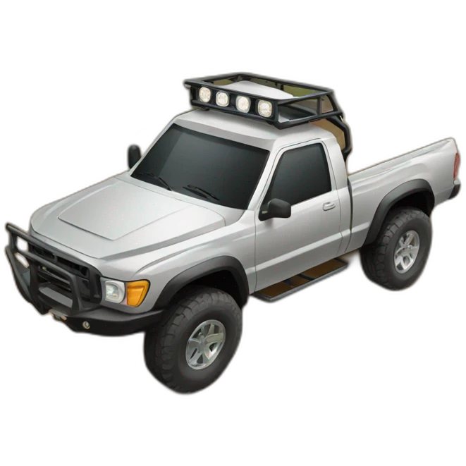 OFFROAD TRUCK emoji