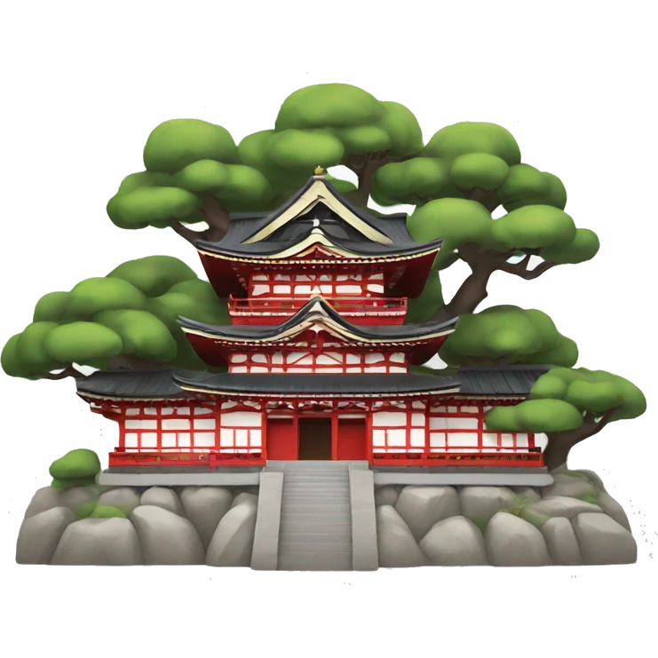 japanese temple in kyoto emoji