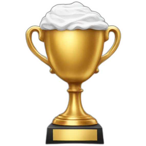 cup golden champion emoji