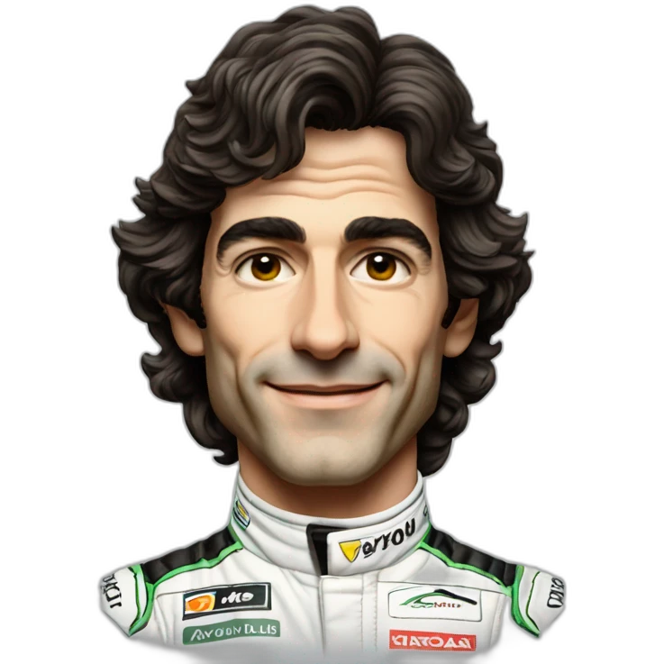 ayrton senna emoji