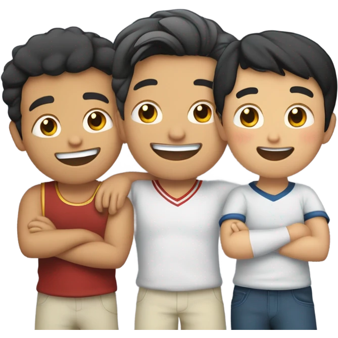 Carlos Adam y yo conquistando Asia emoji