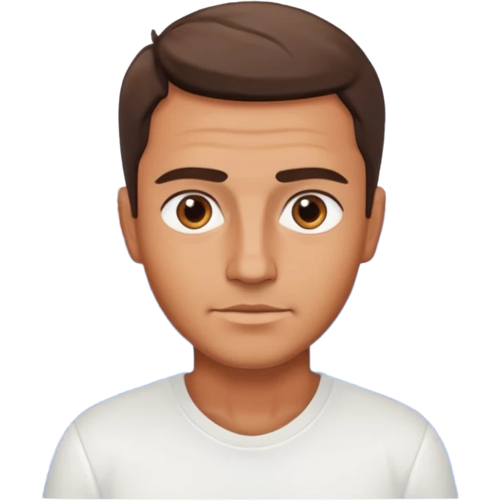 Male santoriny head emoji