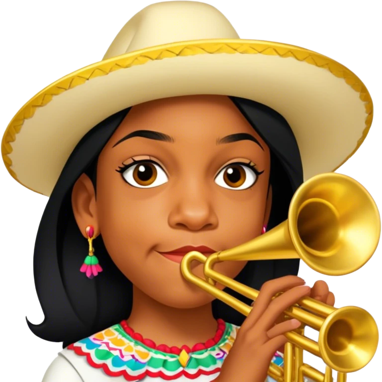 Mariachi Trumpet Player emoji