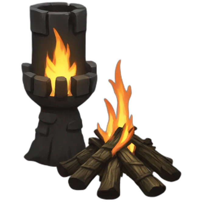 dark souls bonfire emoji
