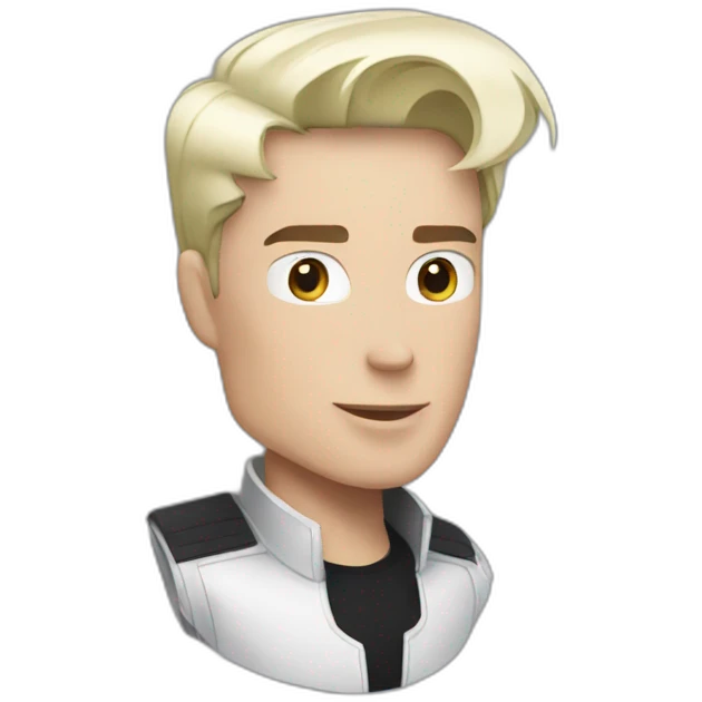 elon musk as danny phantom emoji