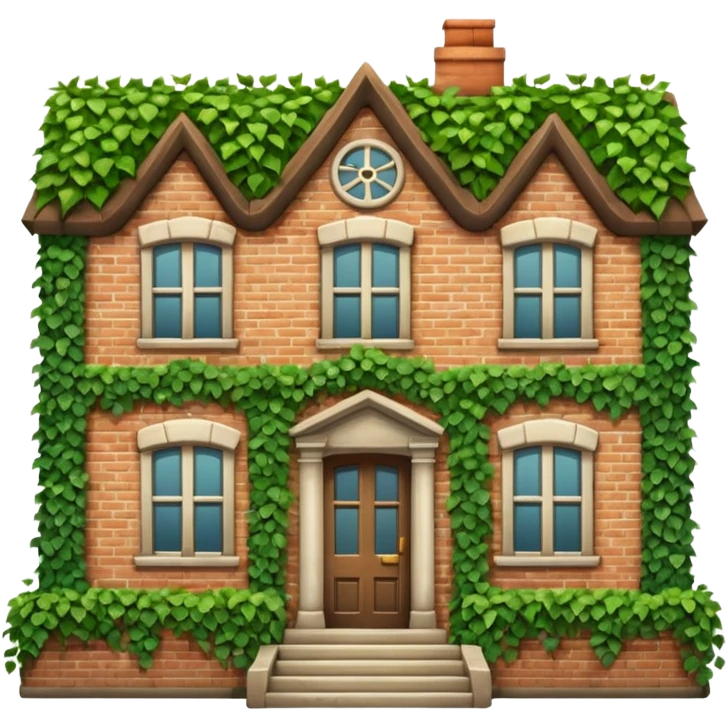 vintage house  emoji
