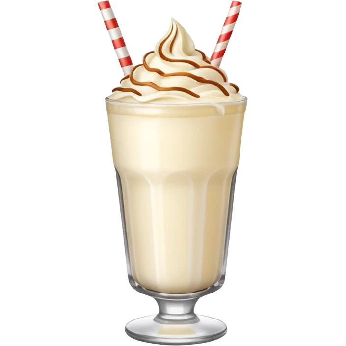 Milkshake emoji
