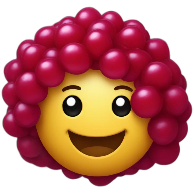 Framboise emoji