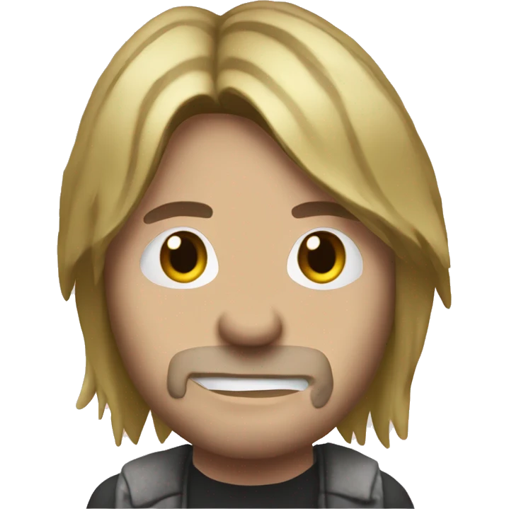 kurt cobain emoji