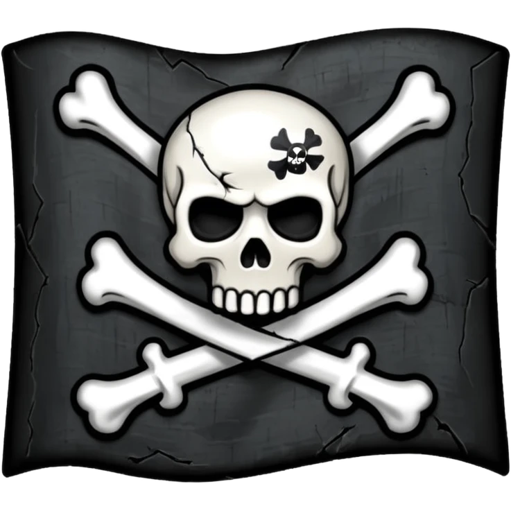 pirates flag emoji