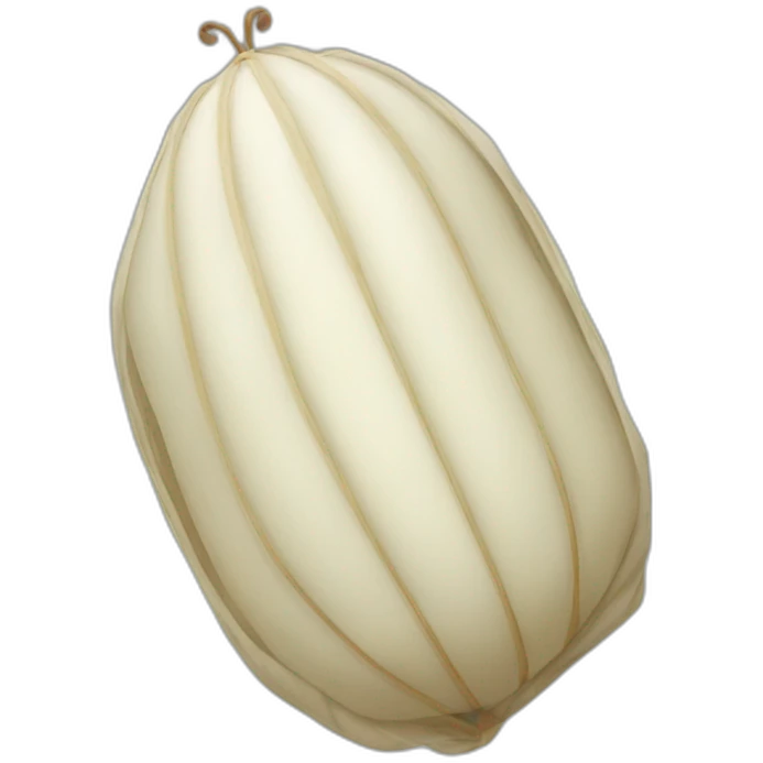silk cocoon emoji