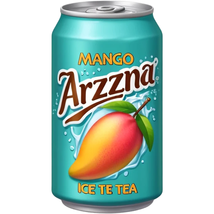Mango Arizona Ice Tea  emoji