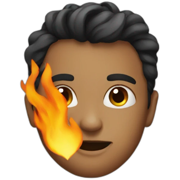 Fire love emoji