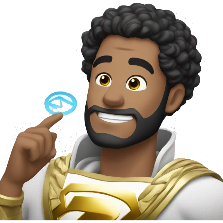 SHAZAM emoji