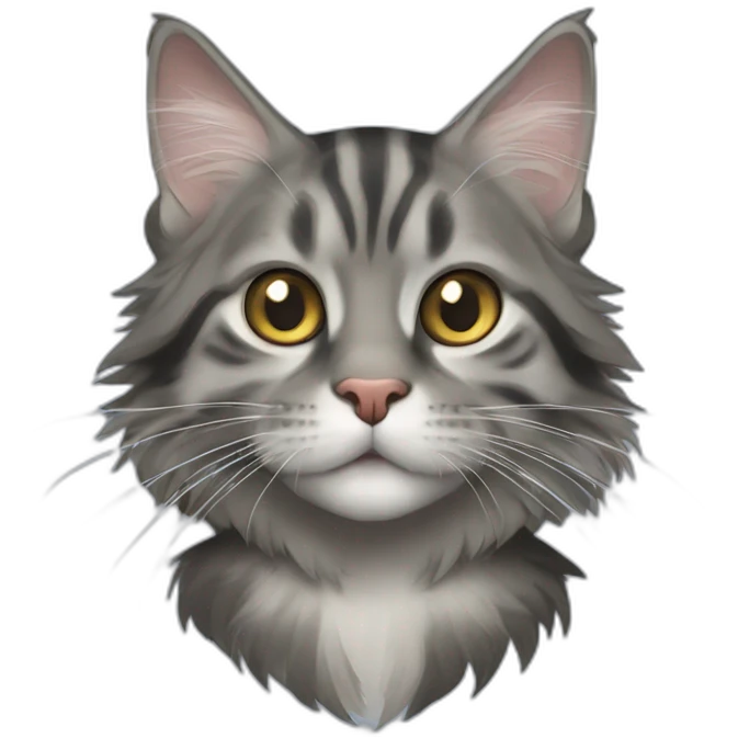 blue-mackerel-tabby-maine-coon emoji