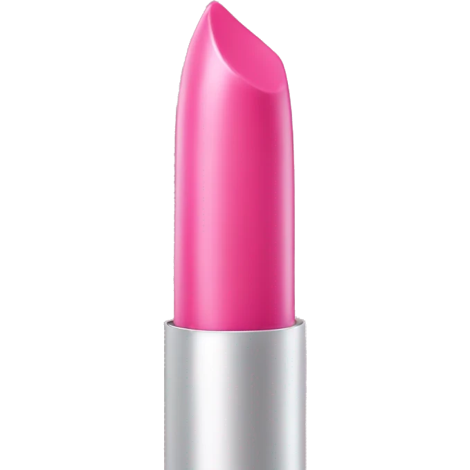 Pink lipstick  emoji