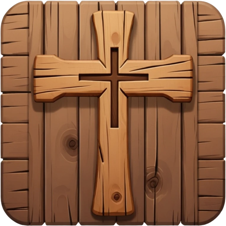 CRUZ IGLESIA CATÓLICA emoji