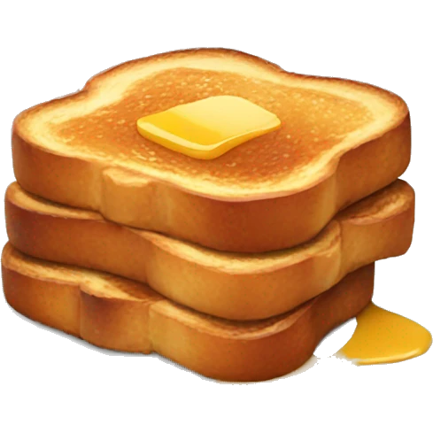 french toast emoji