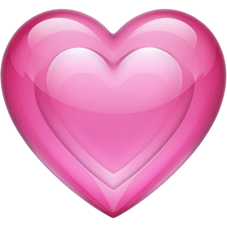 Kristal kalp emojisi emoji