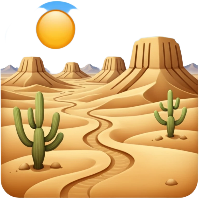 沙漠 emoji