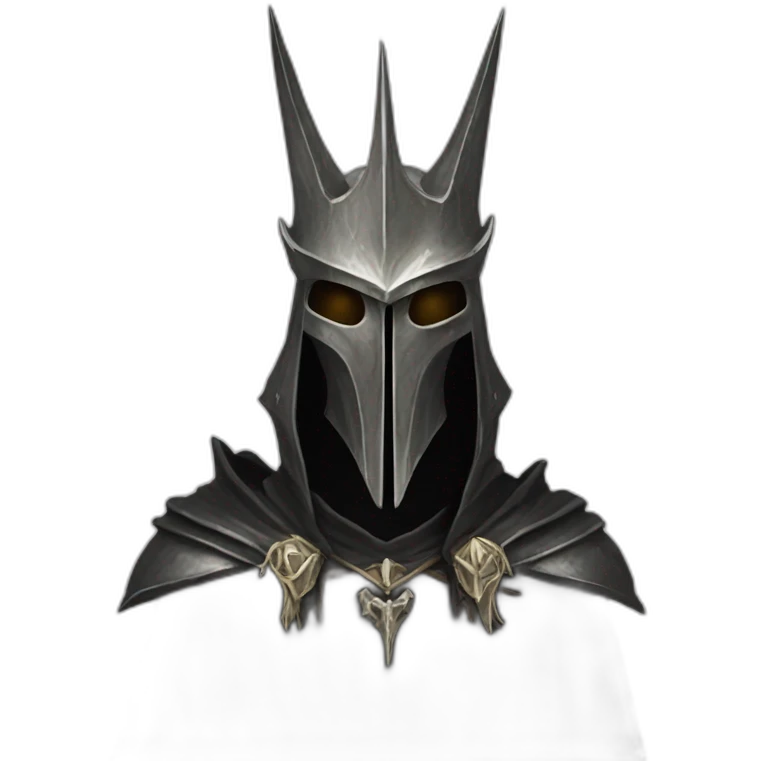 witch king of angmar mask emoji