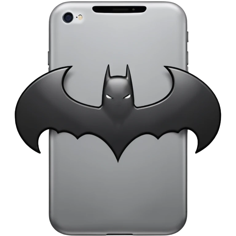 Crie emoji batman emoji