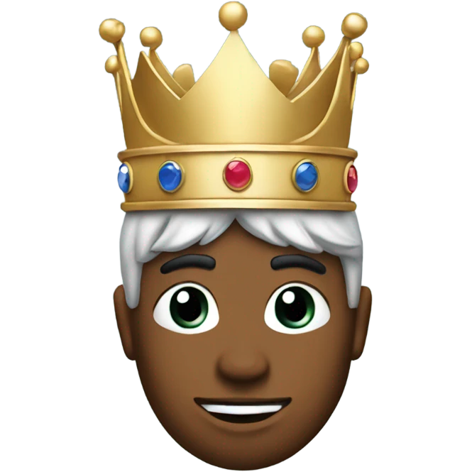 Philadelphia with crown emoji