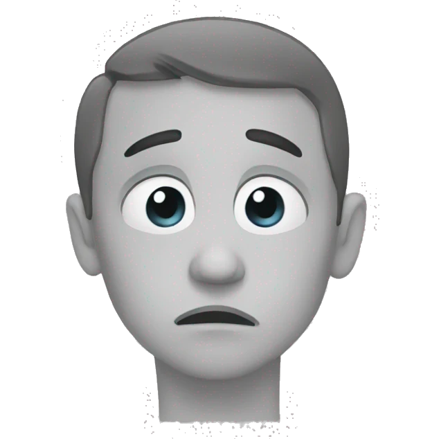sad  emoji