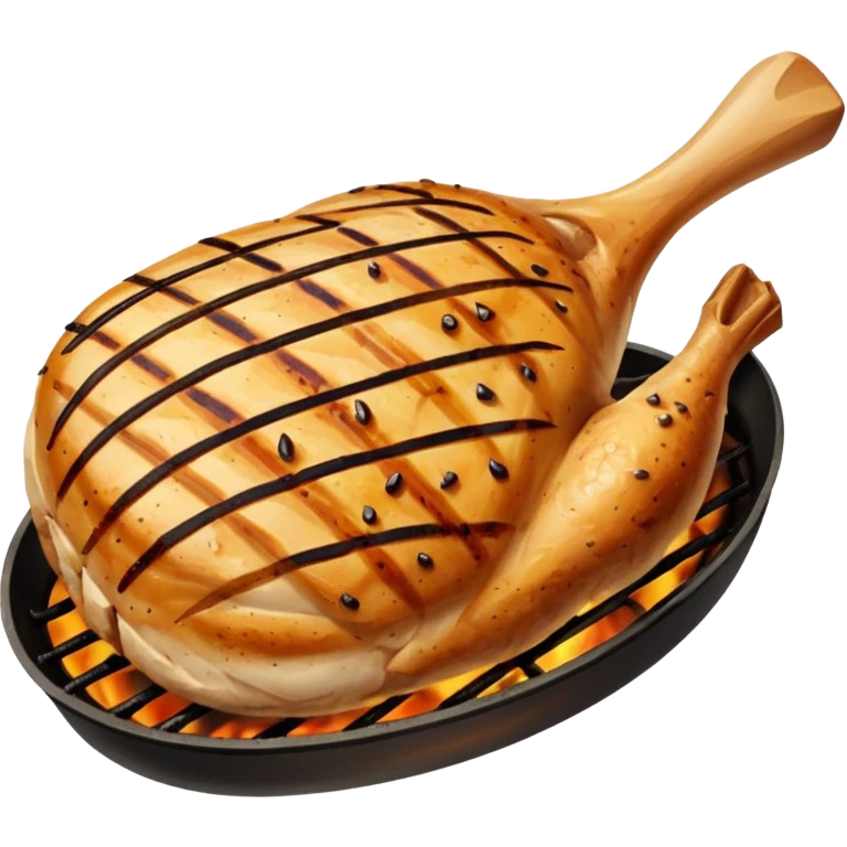 Grilled Chicken breast emoji