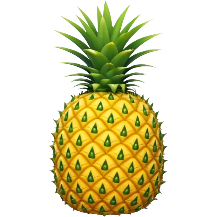 upside down pineapple emoji