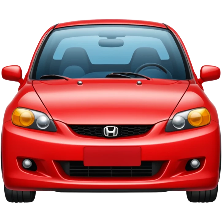 A Honda car emoji emoji