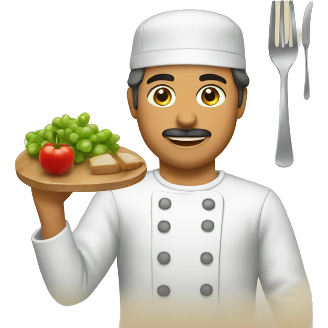 Portugais entrain de manger emoji