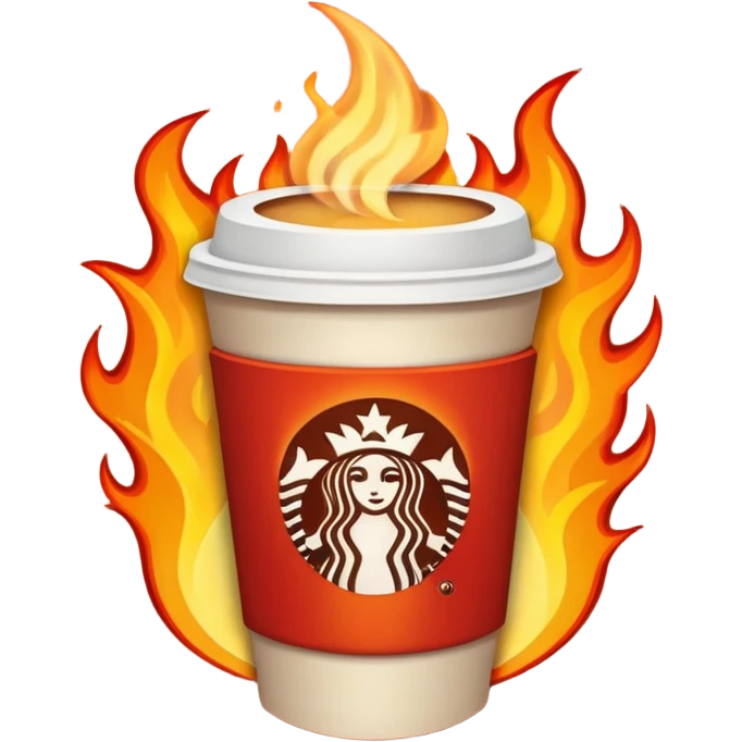 Starbucks match emoji