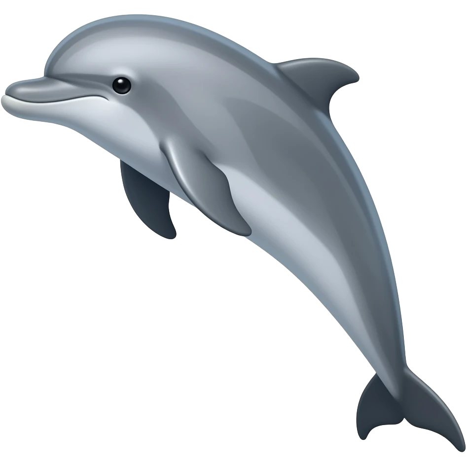 dolphin emoji