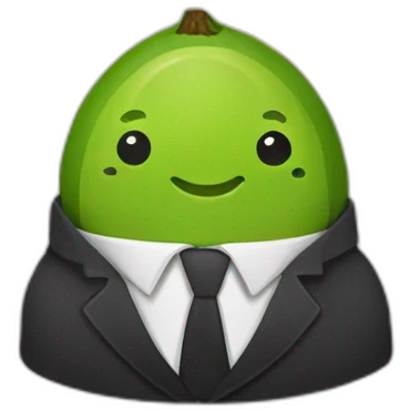 Veste d’avocat emoji