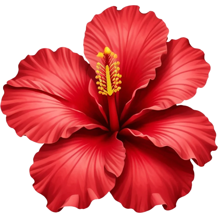 hibiscus emoji