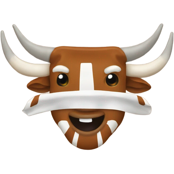 Longhorn winning national championship  emoji