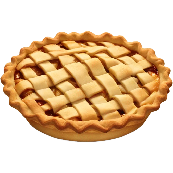 Apple pie emoji