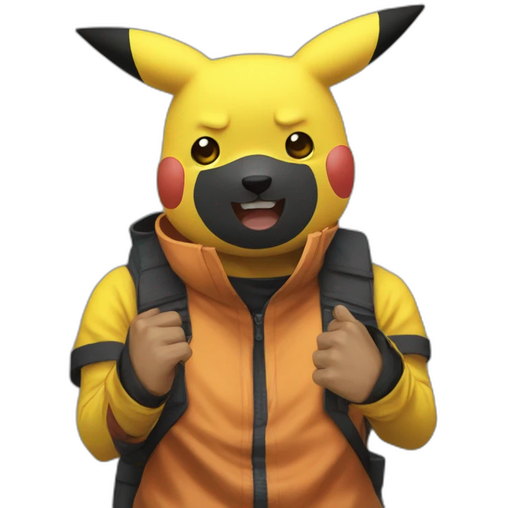 Naruto pickachu  emoji