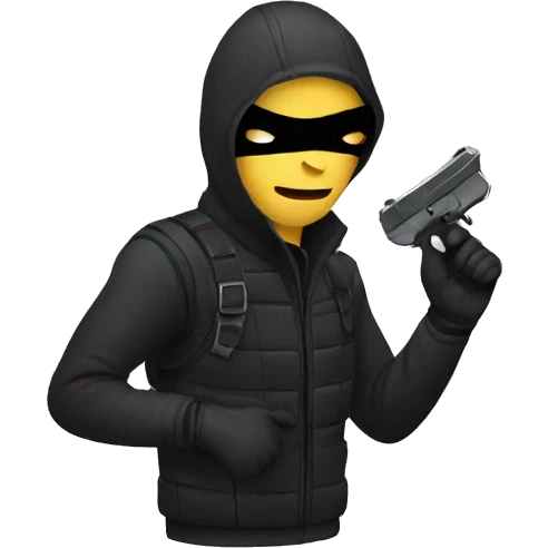 robber emoji