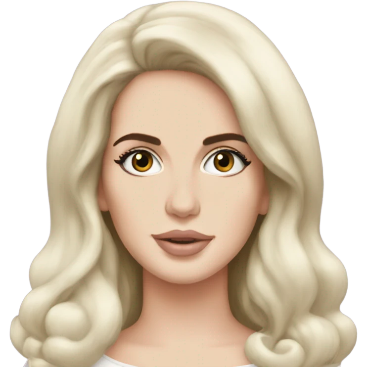 Lana del Rey emoji