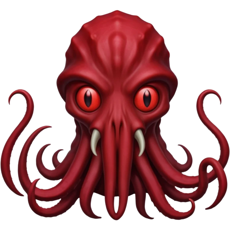 DarkRed The Mind Flayer emoji
