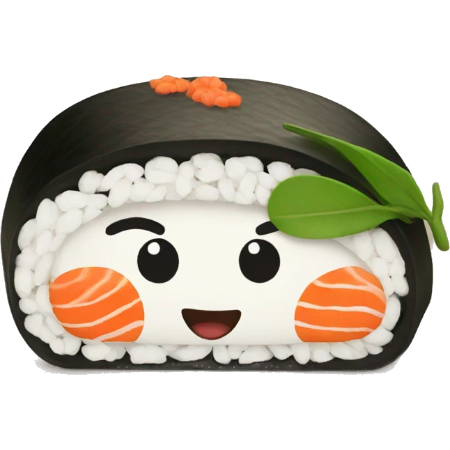 sushi emoji