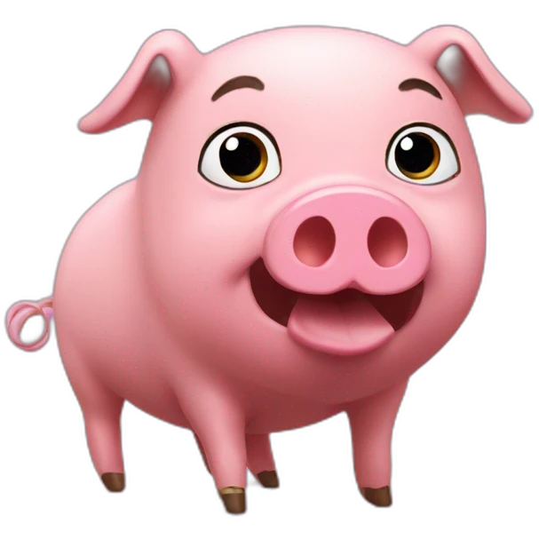 spiderman pig emoji