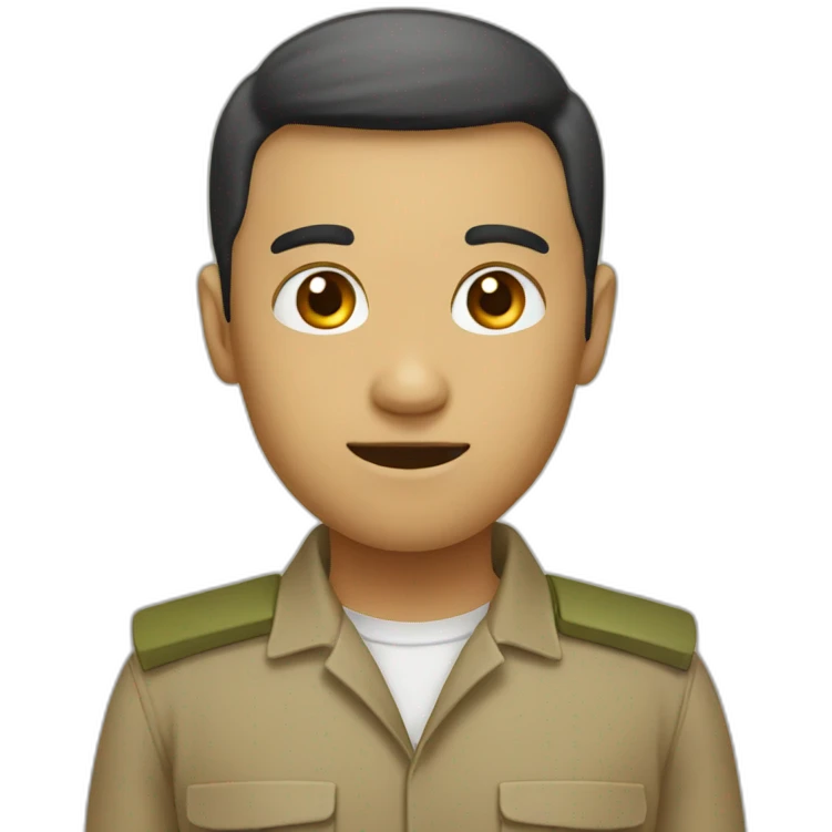 Khaki lam emoji