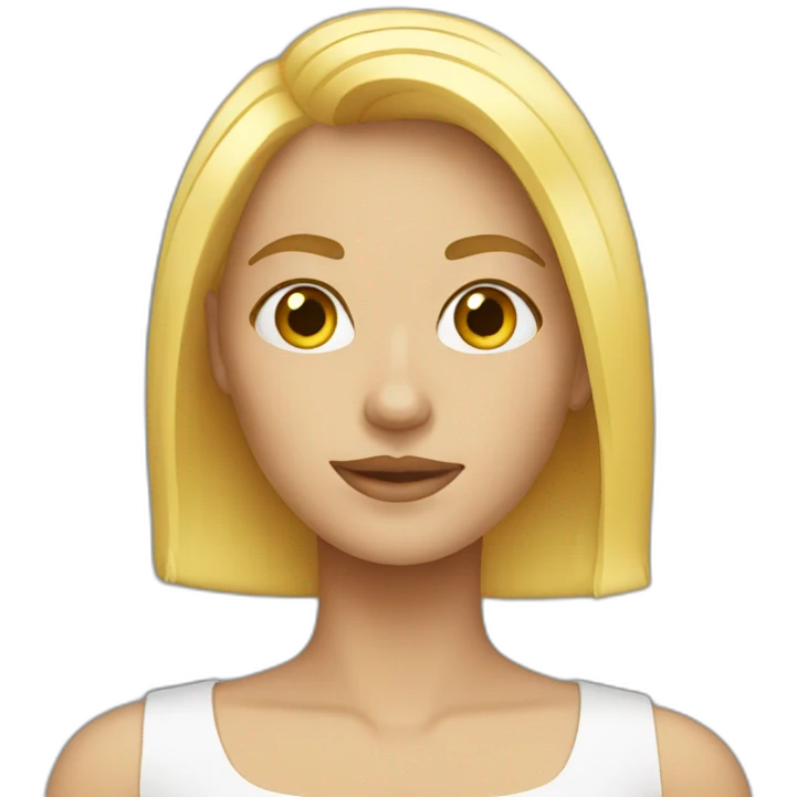 blonde emoji