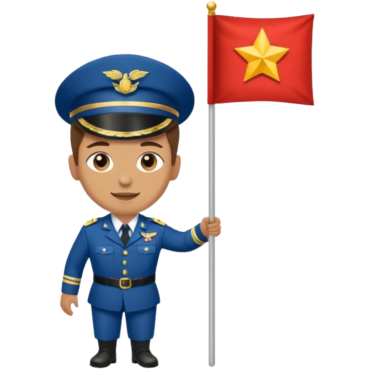 banner carrier from Parade Marchers emoji